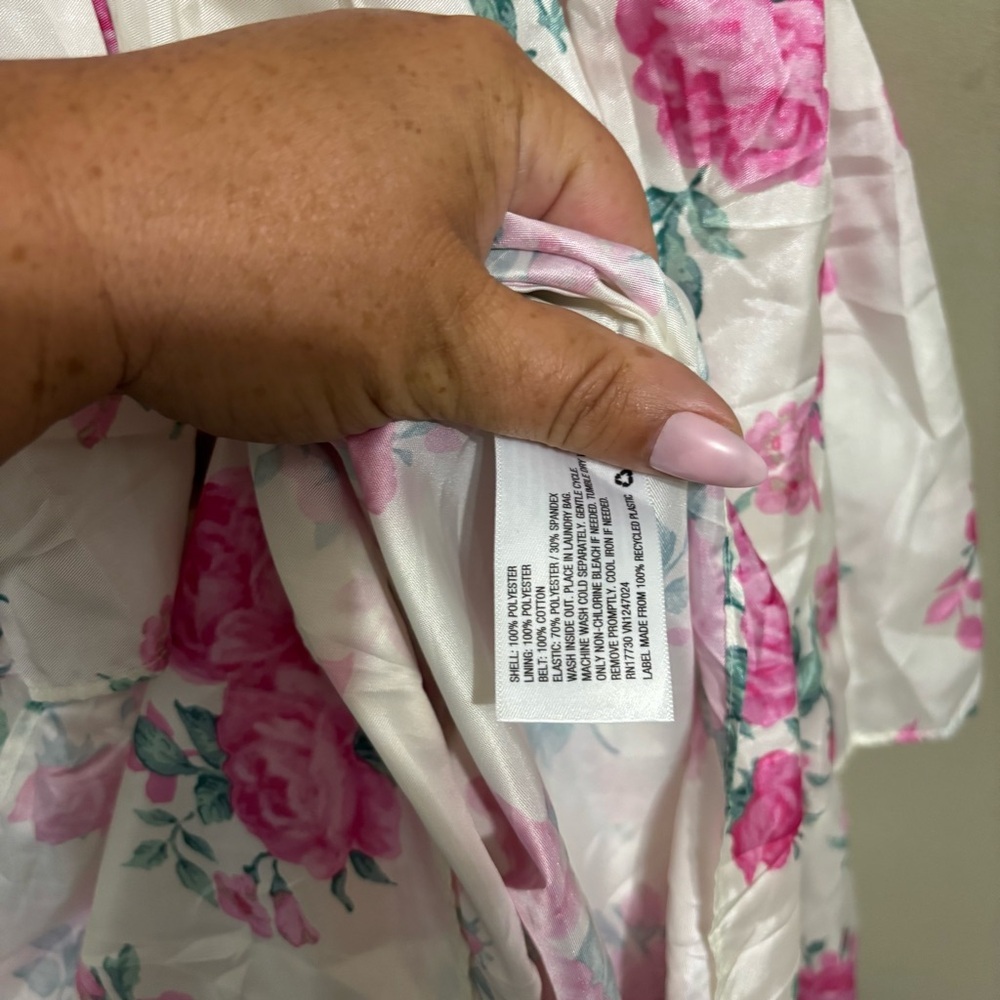 LoveShackFancy x TARGET Sz 2X Elise dress Tiered Dress Floral - Picture 16 of 16